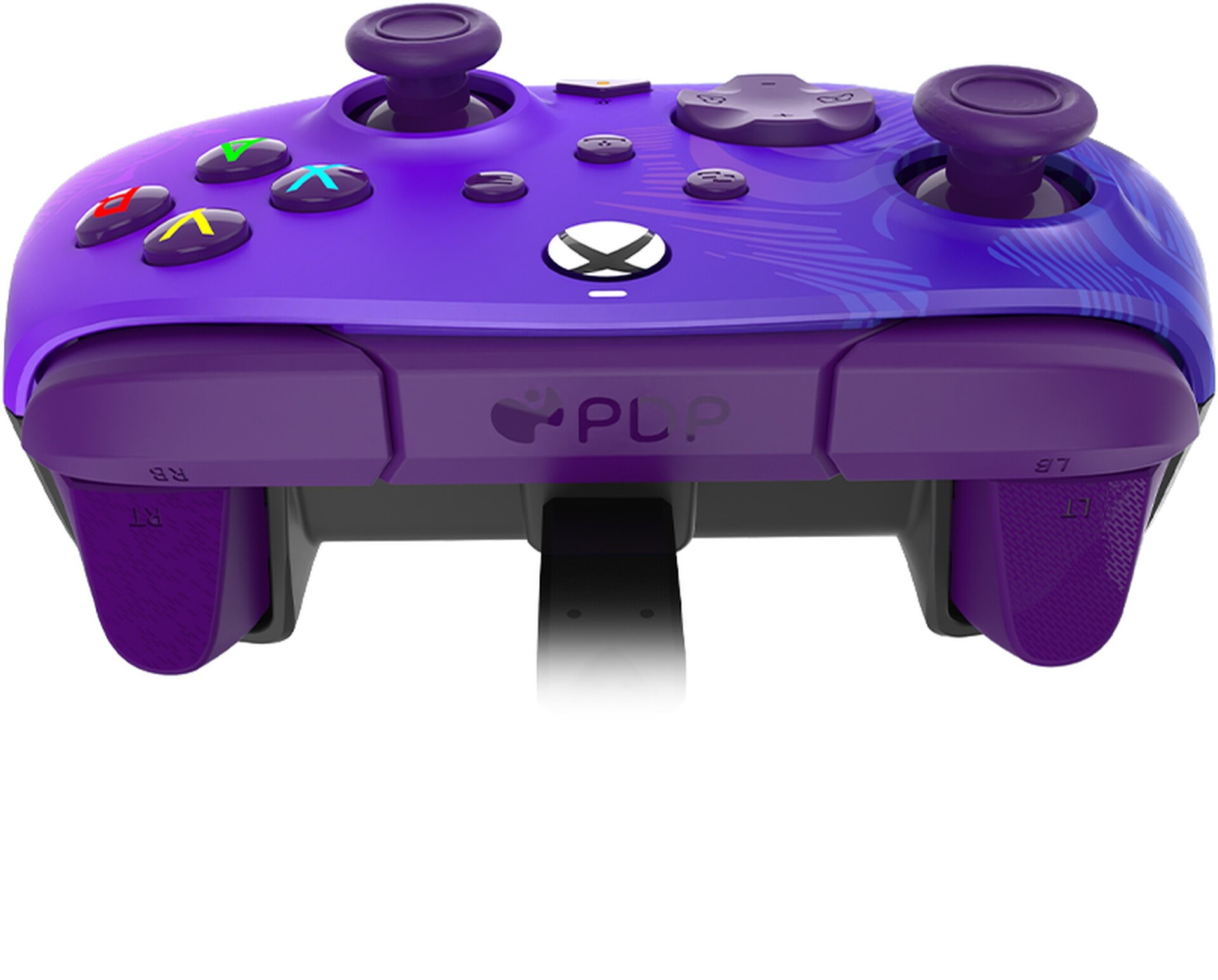 Kontroler przewodowy PDP Rematch Purple Fade do Xbox Series/Xbox One/PC