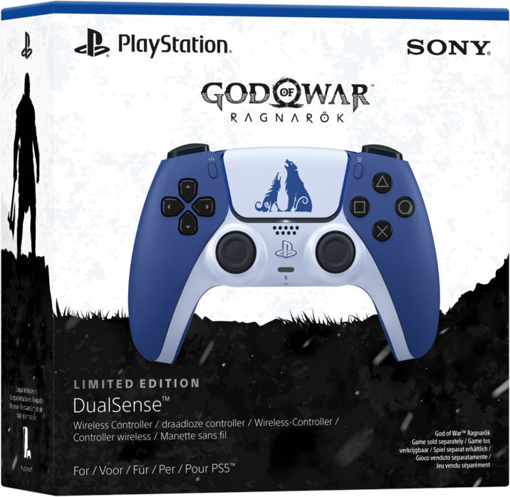 Kontroler bezprzewodowy SONY DualSense God of War Ragnarok Limited Edition