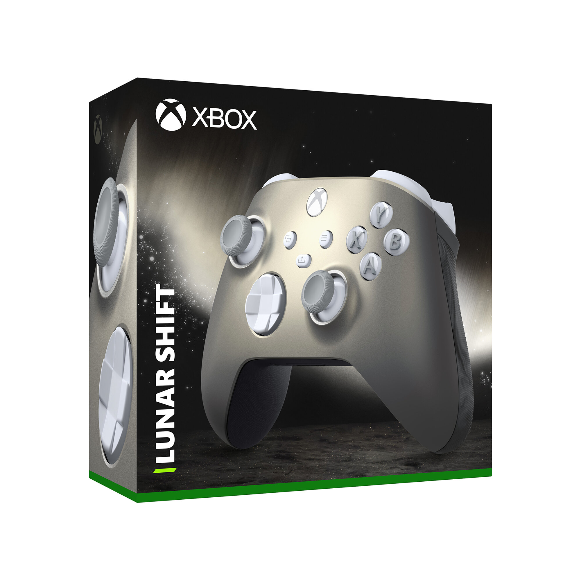 Kontroler bezprzewodowy MICROSOFT QAU-00040 Xbox wersja specjalna Lunar Shift