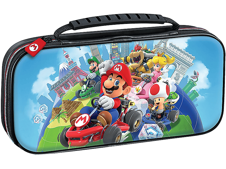 Фото - Аксесуар для приставки Bigben BIG BEN Etui BIG BEN Deluxe Travel Case Mario Kart do Nintendo Switch Wiel 