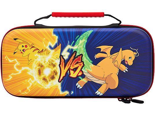 Etui POWERA Pikachu vs. Dragonite do Nintendo Switch