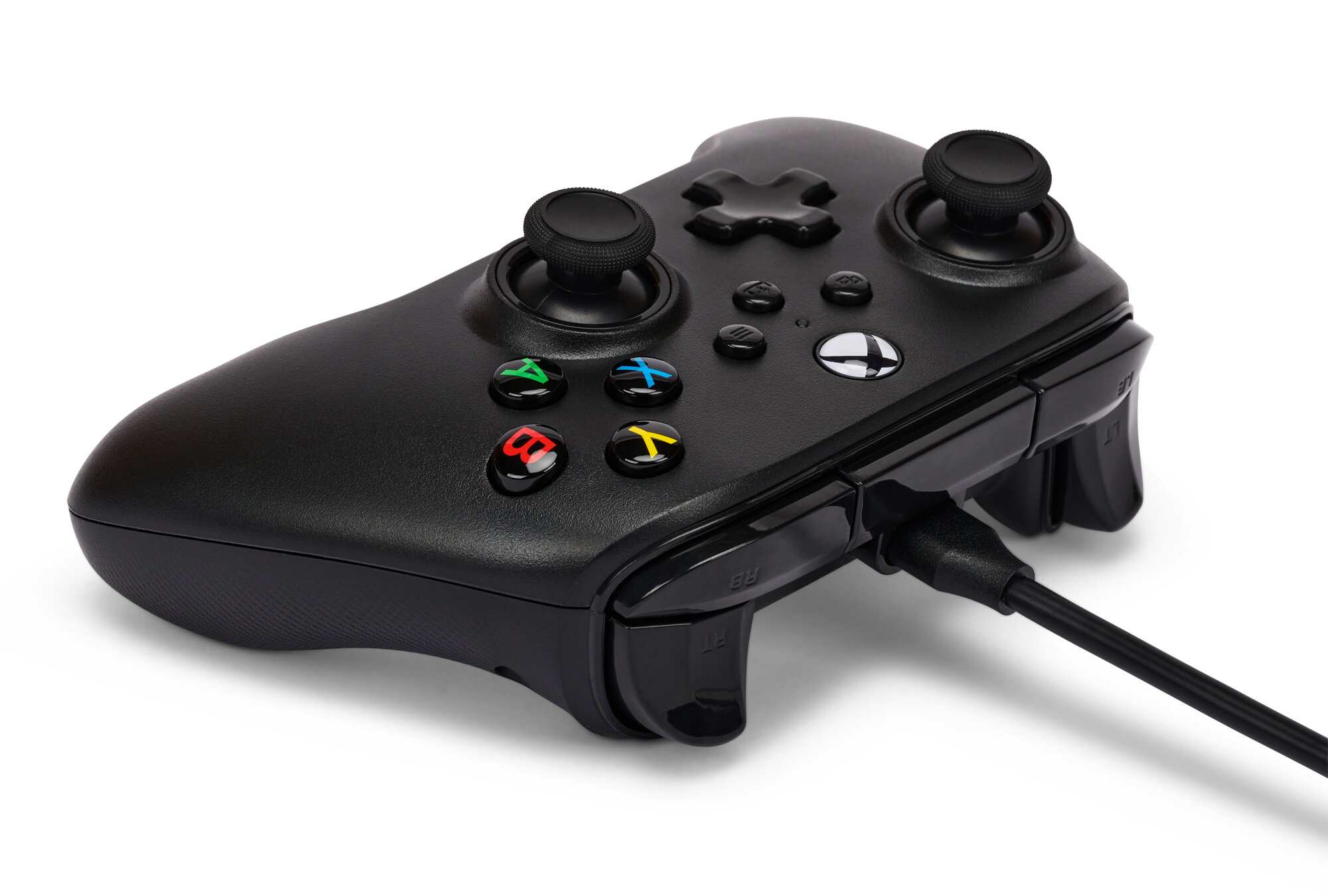 Kontroler przewodowy POWERA NANO Enhanced Czarny do Xbox Series/Xbox One/PC