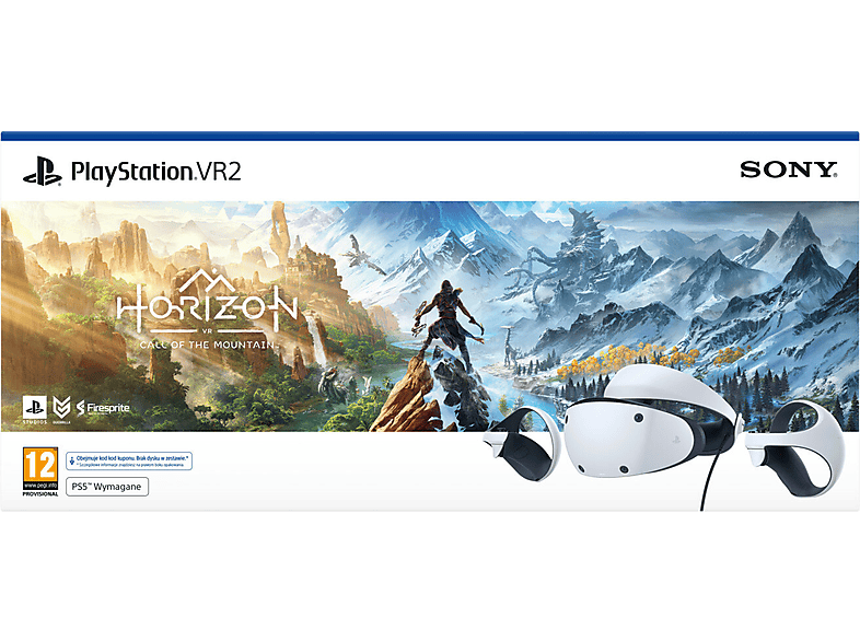 Zdjęcia - Okulary VR Sony INTERACTIVE ENTERTAINMENT Gogle  PlayStation VR2: Pakiet Horizon 