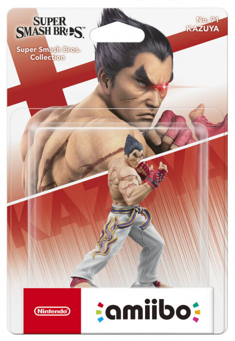 Figurka AMIIBO Smash Kazuya