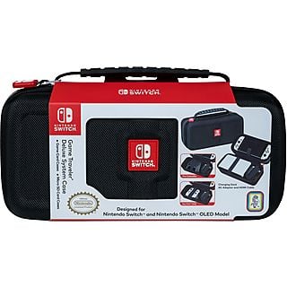 Etui BIG BEN Deluxe Travel Case Czerwony do Nintendo Switch