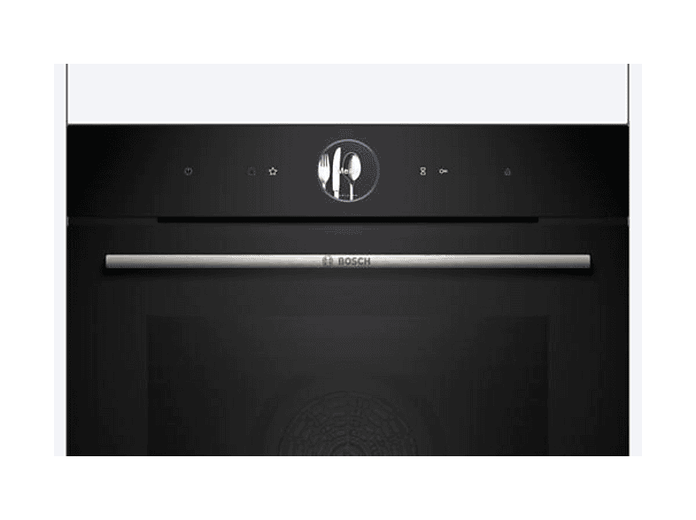 Bosch HSG7361B1 Dampfbackofen mit Sprachsteuerung (71 l, Schwarz, 594 mm breit, A+) — Foto 2 von 5