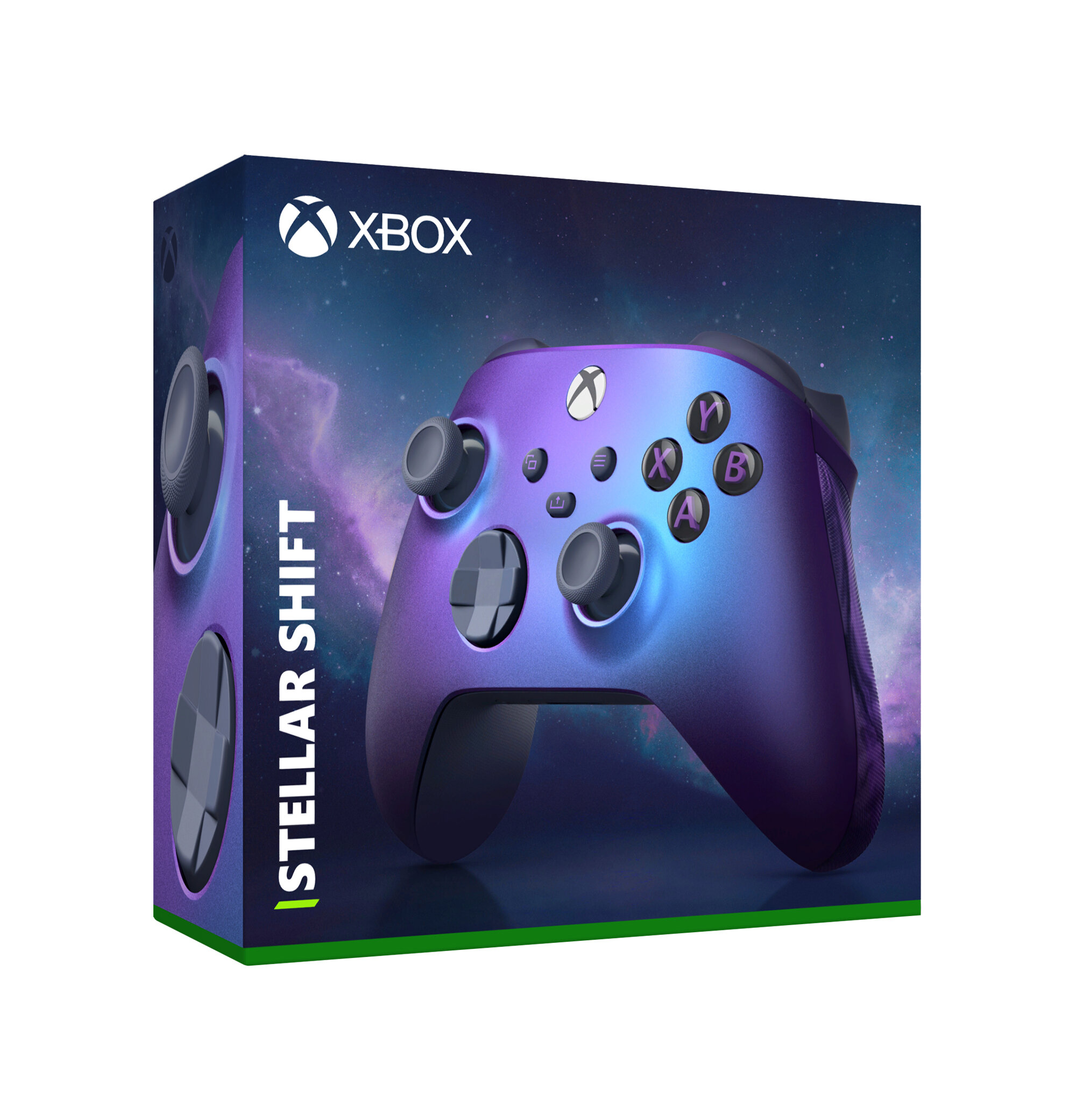 Kontroler bezprzewodowy MICROSOFT QAU-00087 Xbox wersja specjalna Stellar Shift