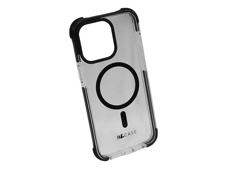 MR GLOBAL TRADING Clear, Backcover, Apple, iPhone 15 Pro, Transparent