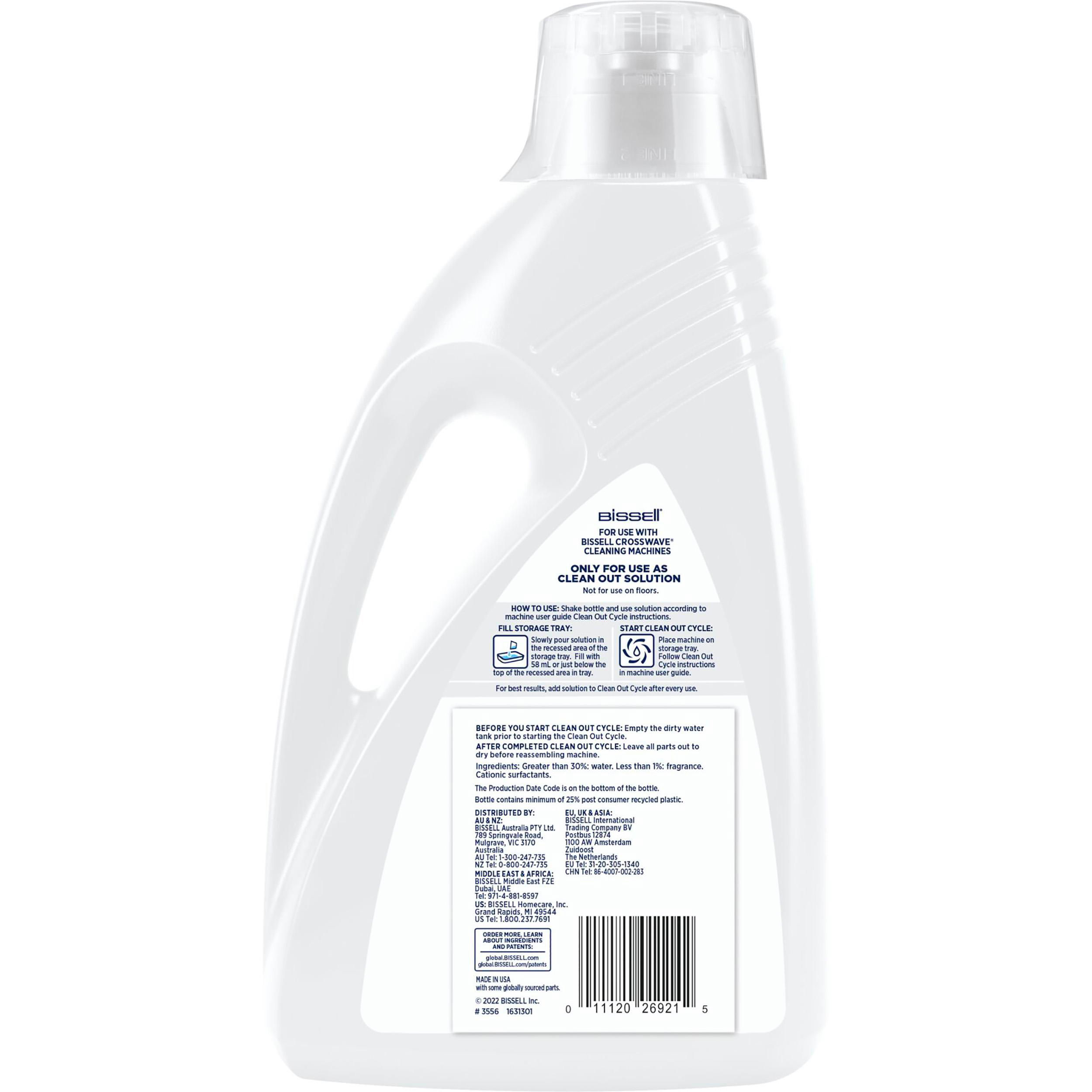 Bissell FRESHSTART Cleanout Cycle Solution 2l Flüssigreiniger