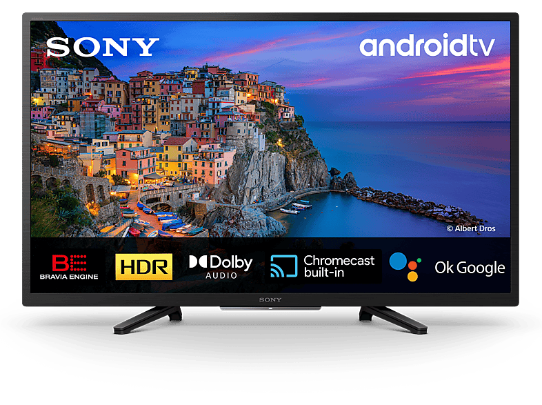 Pantalla Smart TV Sony OLED de 65 pulgadas 4 K XR-65A95K con Google TV