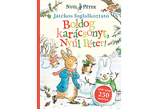 Manó Könyvek - Nyúl Péter világa - Boldog karácsonyt, Nyúl Péter!