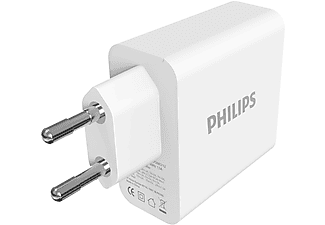 PHILIPS DLP2683 65W 1 USB-A + PD 2x USB-C GaN Hızlı Şarj Adaptörü_1