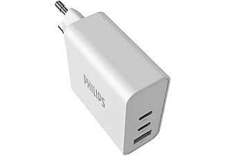 PHILIPS DLP2683 65W 1 USB-A + PD 2x USB-C GaN Hızlı Şarj Adaptörü_2