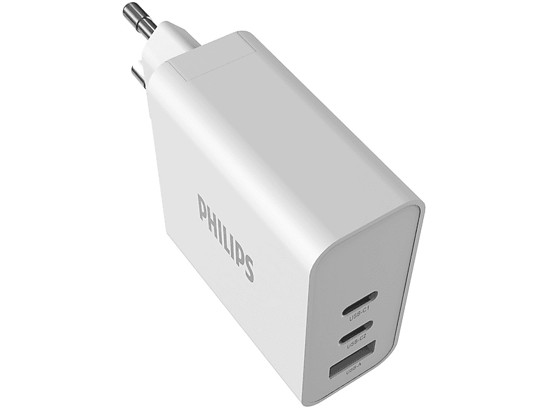 PHILIPS DLP2683 65W 1 USB-A + PD 2x USB-C GaN Hızlı Şarj Adaptörü_2