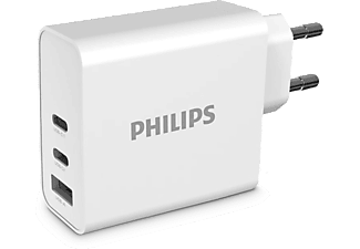 PHILIPS DLP2683 65W 1 USB-A + PD 2x USB-C GaN Hızlı Şarj Adaptörü_0