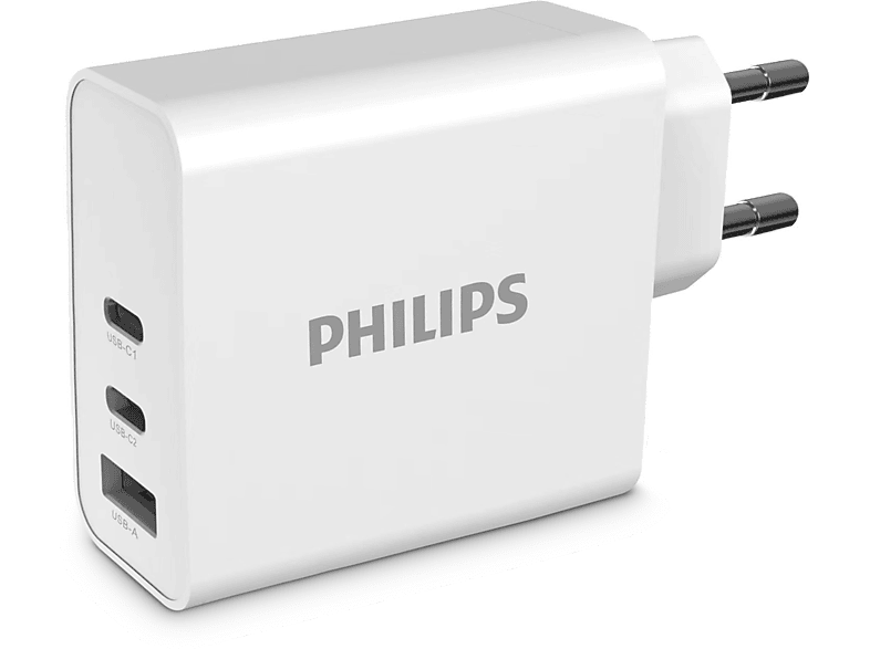 Philips Dlp2683 65W 1 Usb-A + PD 2x Usb-C GaN Hızlı Şarj Adaptörü