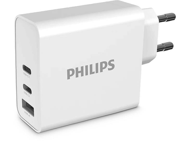 PHILIPS DLP2683 65W 1 USB-A + PD 2x USB-C GaN Hızlı Şarj Adaptörü