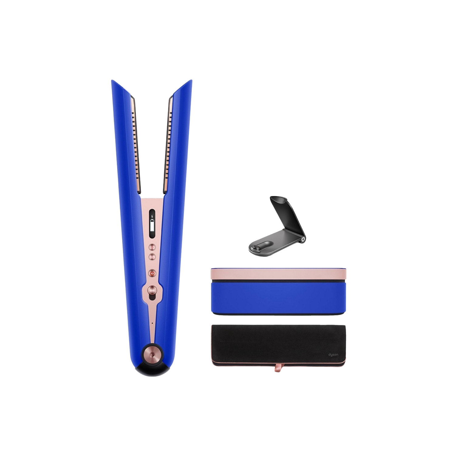 DYSON Lisseur Corrale Bleu/Rose poudré