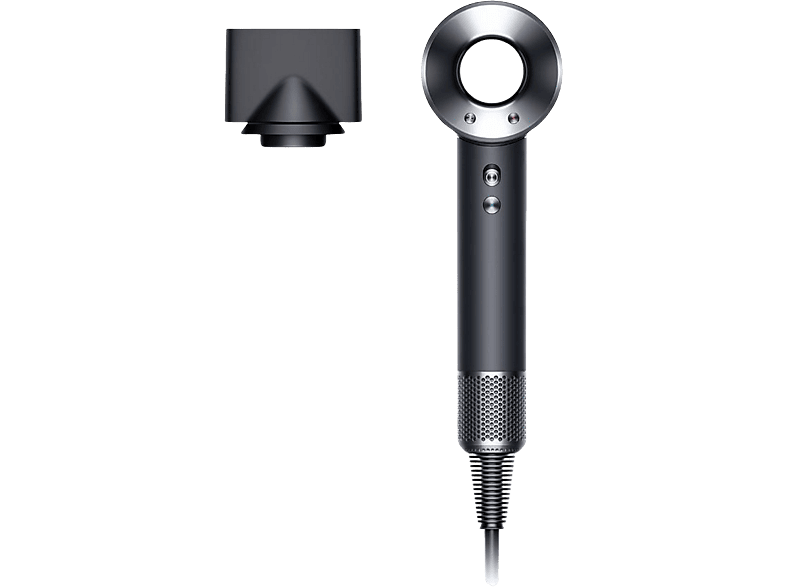 Dyson Haardroger Supersonic Black/nickel