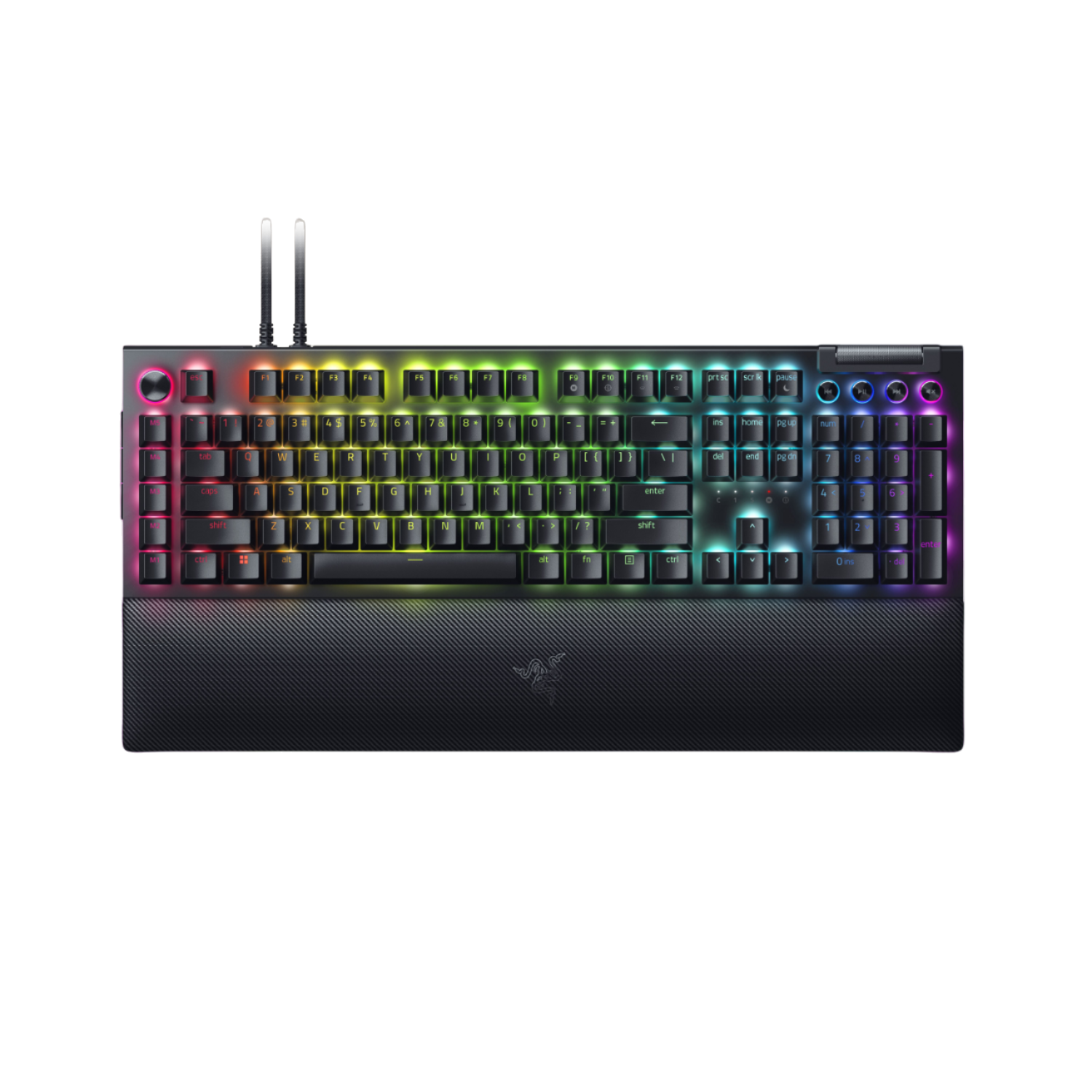 Razer Blackwidow V4 Pro - Gele Switches