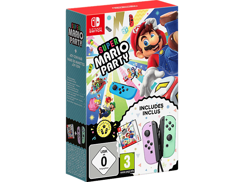 SW Super Mario Party + Joy-Con Set | [Nintendo Switch] | SATURN