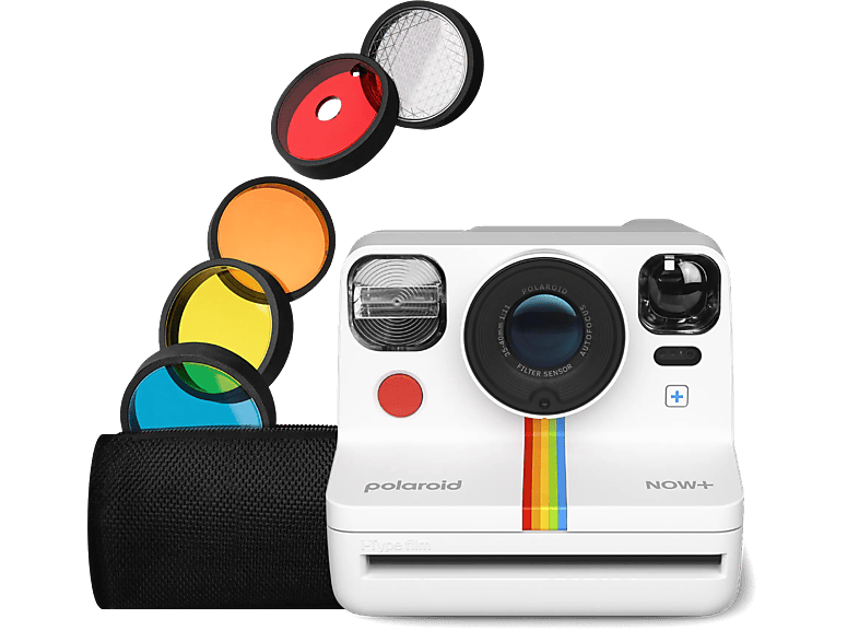 Cámara instantánea Polaroid OneStep Plus blanca