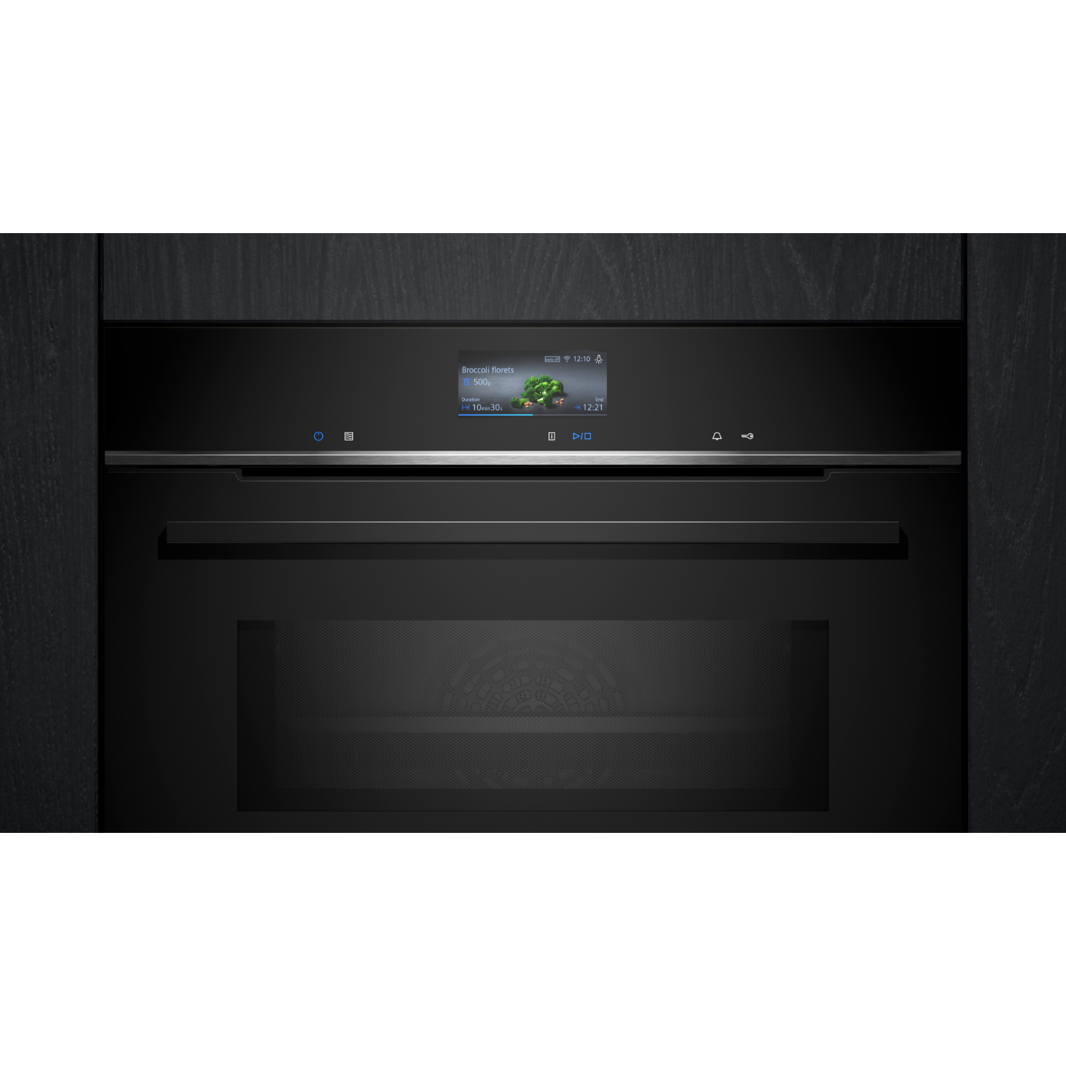 Siemens HM736GAB1 oven met magnetron zwart