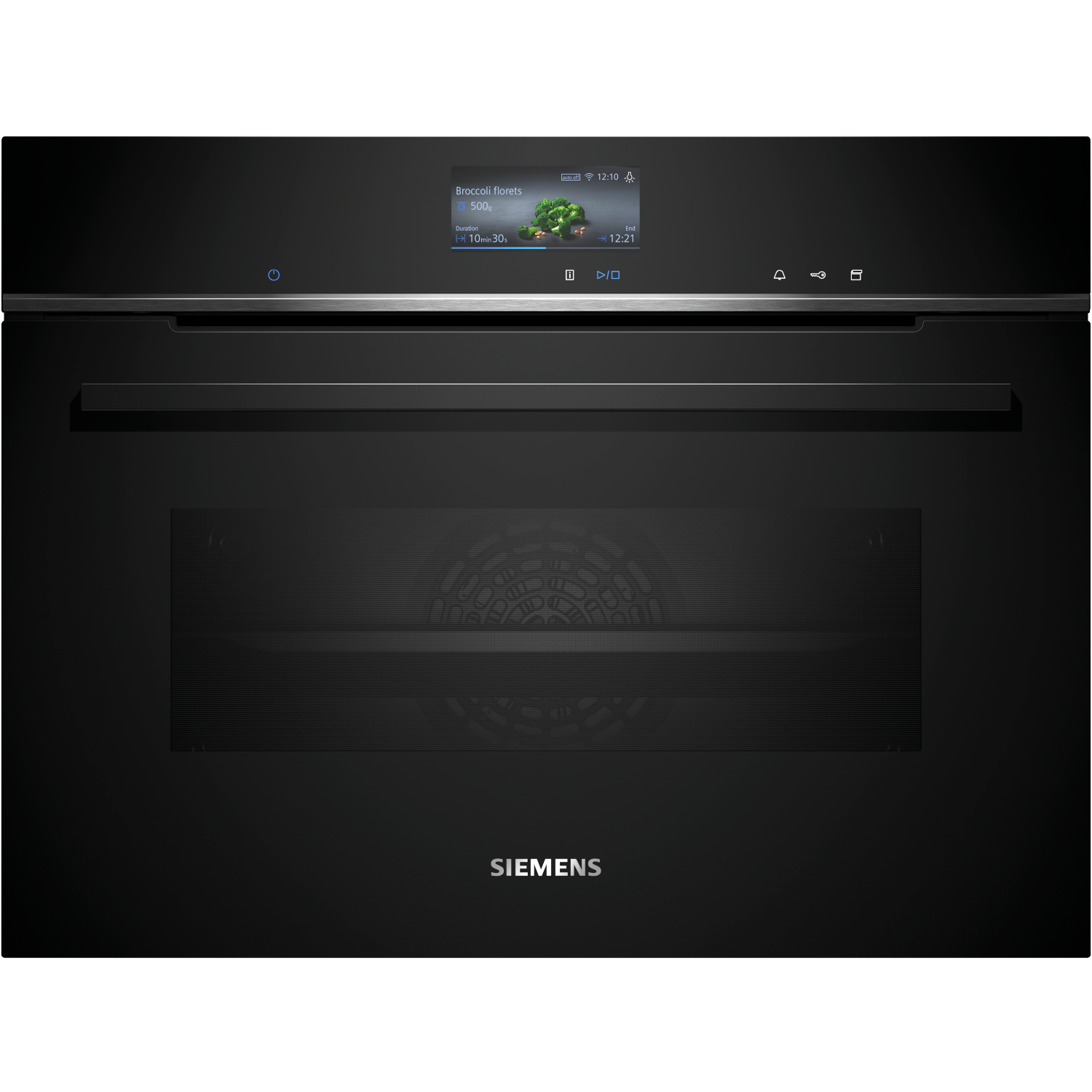 Siemens CS736G1B2 Inbouw stoomoven Zwart