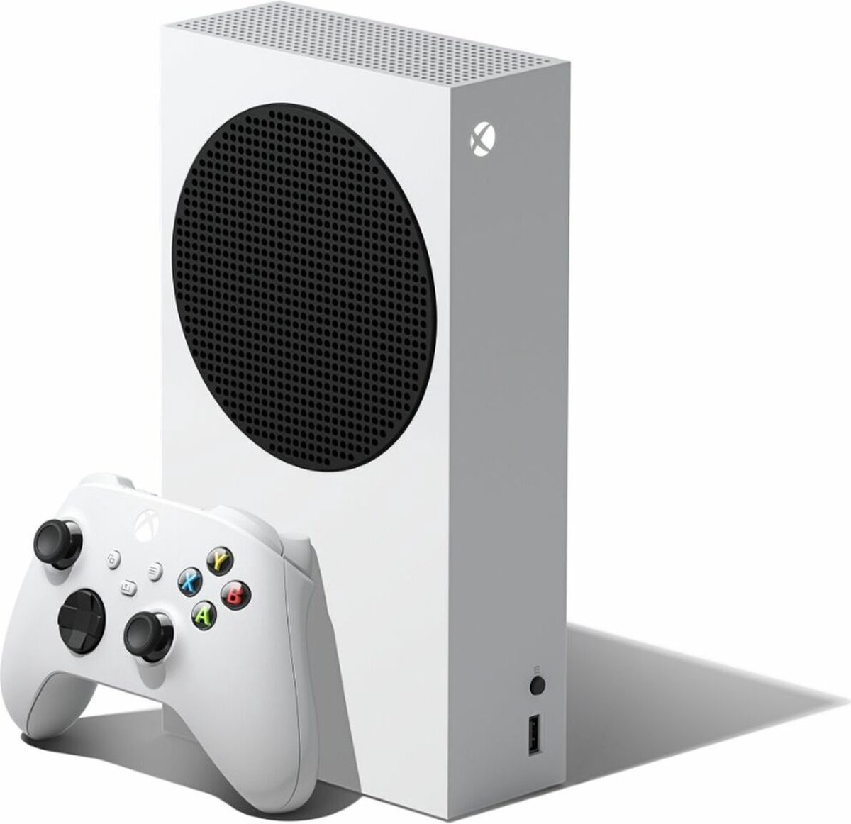 MICROSOFT Xbox Series S 512 GB + 3 maand Game Pass Ultimate (RRS-00152)