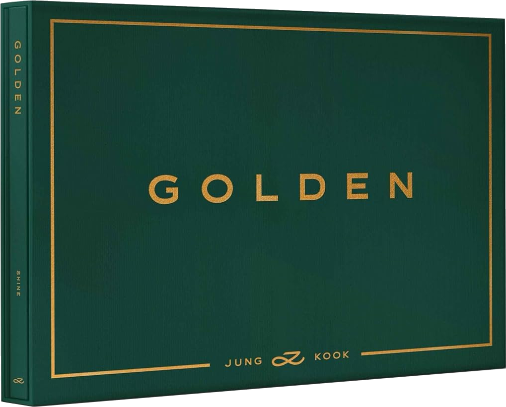 Jungkook (BTS) - Golden (Shine Version) (CD + könyv)