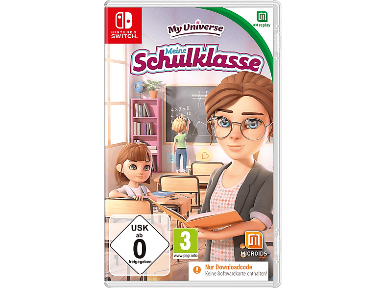 My Universe | Meine Schulklasse (Code in a Box) - [Nintendo Switch] online  kaufen | MediaMarkt