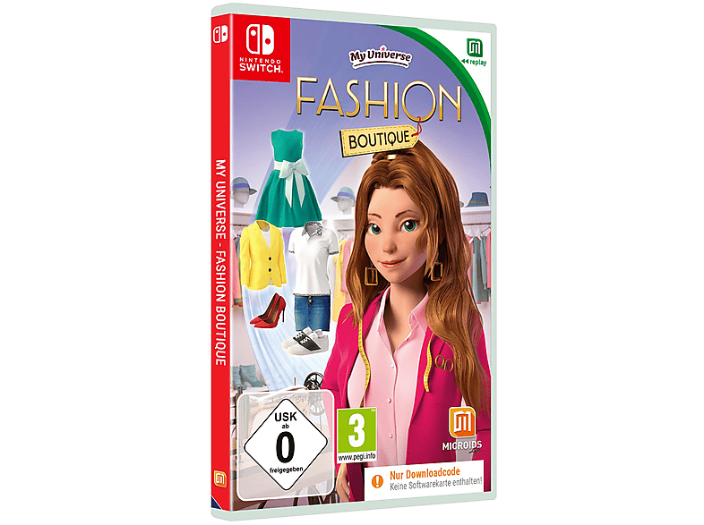 | Box) Switch] - in My | online [Nintendo kaufen (Code a Boutique Fashion Universe MediaMarkt