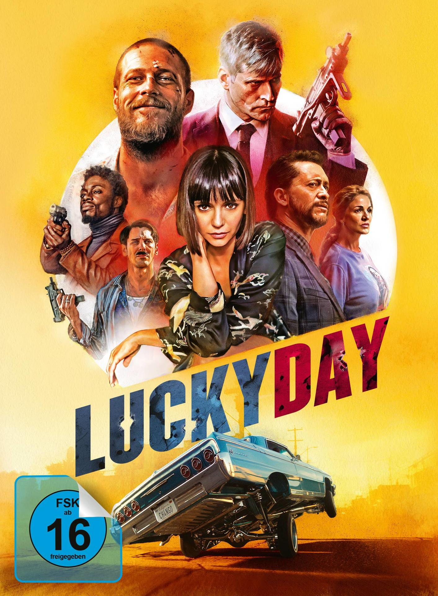 Lucky Day Limited Edition Mediabook [Blu-ray]
