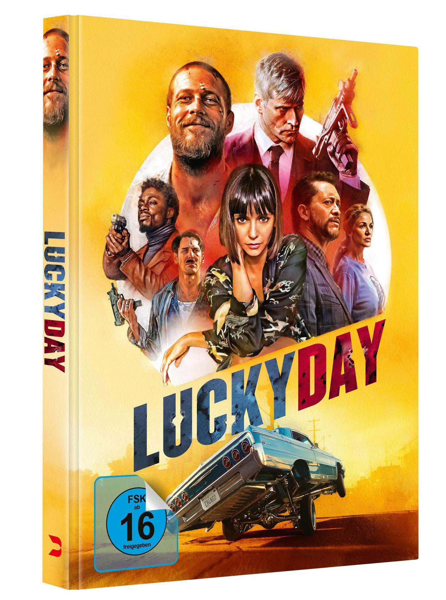 Lucky Day Limited Edition Mediabook [Blu-ray]