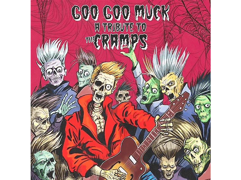 Goo - Tribute Cramps - (CD) To VARIOUS - Goo The A Muck