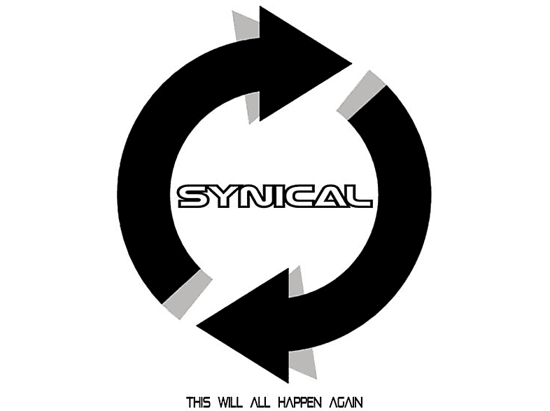 Synical - This Will All Happen Again - White Vinyl  - (Vinyl)