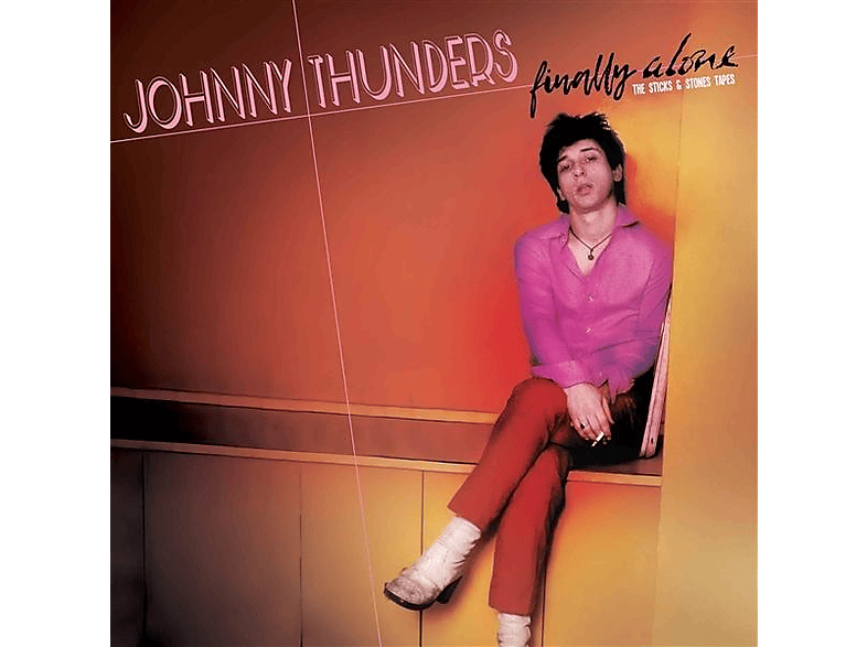 Johnny Thunders – Finally Alone – The Sticks And Stones Tapes – Purple – (Vinyl)