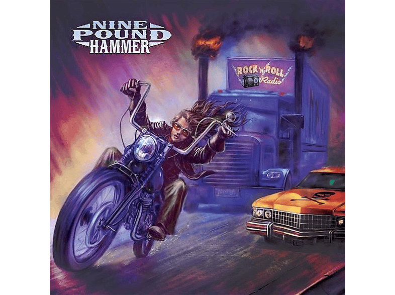 Nine Pound Hammer | Nine Pound Hammer - Rock N Roll Radio - (CD) Rock ...