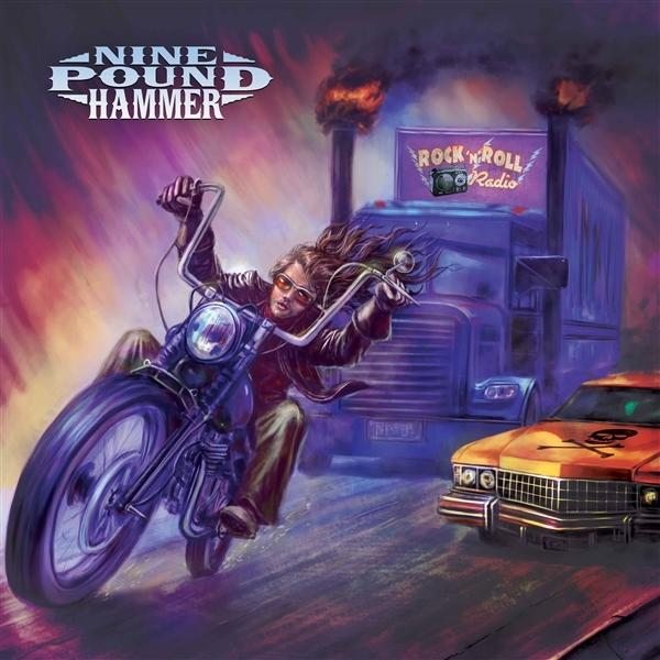 Vinyl - N Radio Pound Hammer - Roll Nine Rock (Vinyl) - Purple
