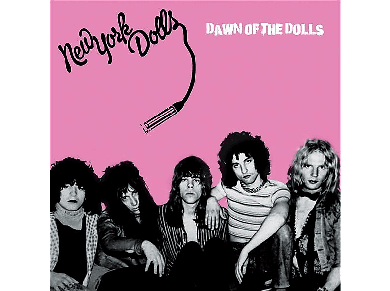 New York Dolls - Dawn Of The Dolls - Pink/Black Split Vinyl  - (Vinyl)