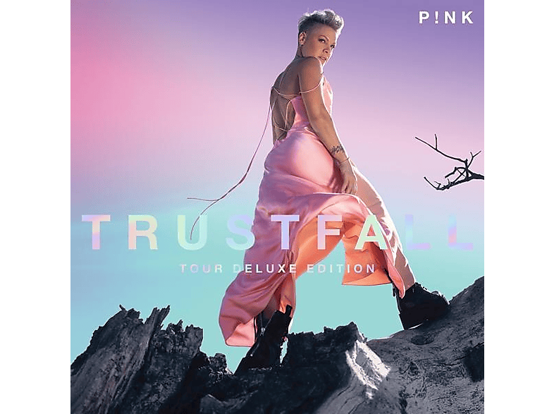 - Deluxe (CD) (Tour - P!nk TRUSTFALL Edition)