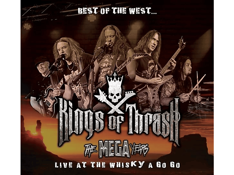 Kings Of Thrash - Best Of The West - Live At The Whisky A Go Go [GOL - (Vinyl)