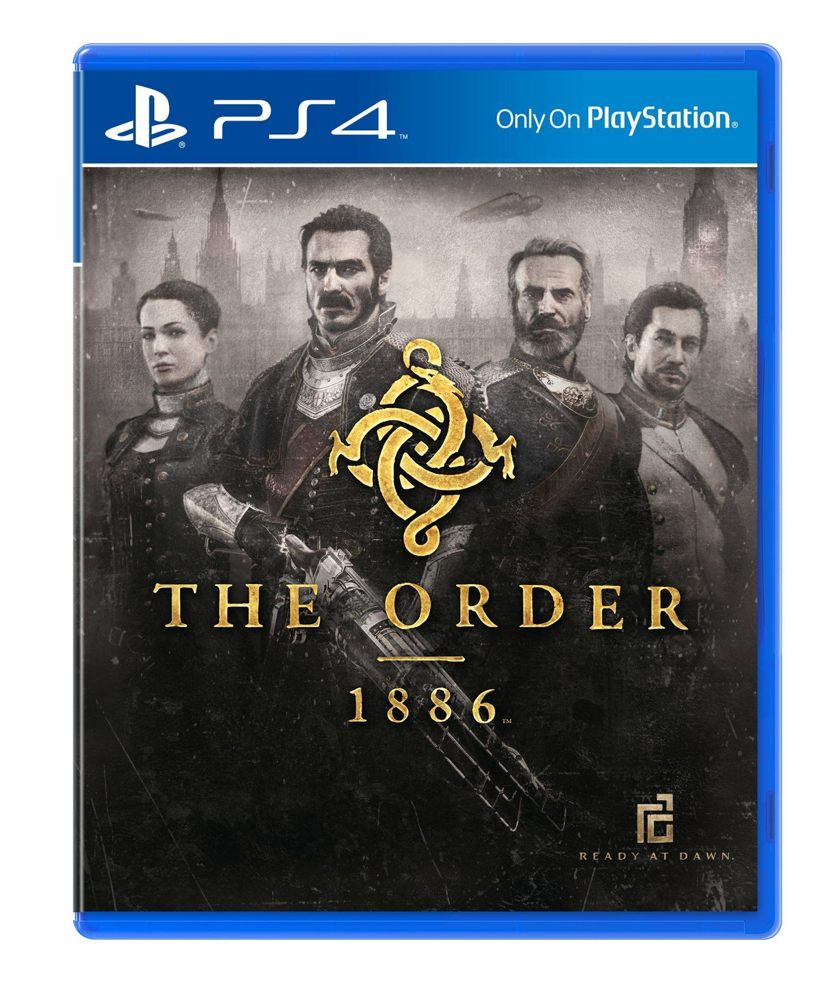 Gra PS4 The Order 1886