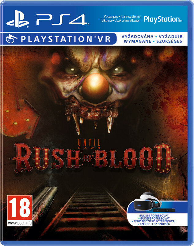 Gra PS4 Until Dawn: Rush of Blood