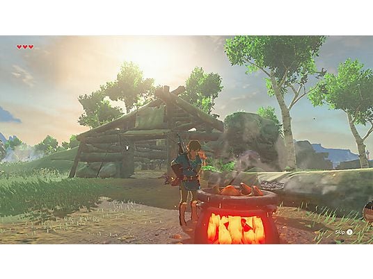 Gra Nintendo Switch The Legend of Zelda: Breath of the Wild