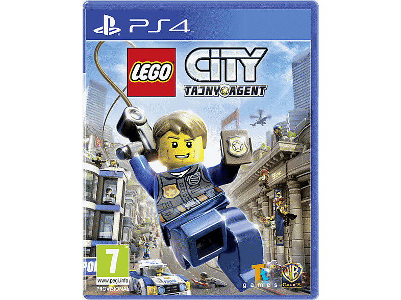 Фото - Гра Lego CENEGA Gra PS4  City: Tajny agent  (Kompatybilna z PS5)