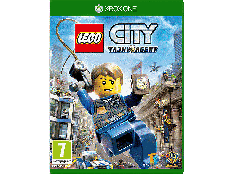Фото - Гра CENEGA Gra Xbox One LEGO City: Tajny agent (Kompatybilna z Series X)