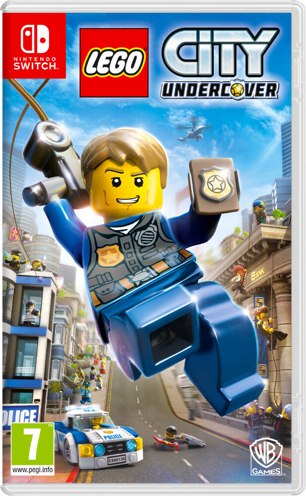 Gra Nintendo Switch LEGO City: Undercover