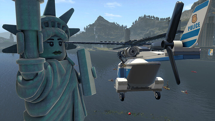 Gra Nintendo Switch LEGO City: Undercover