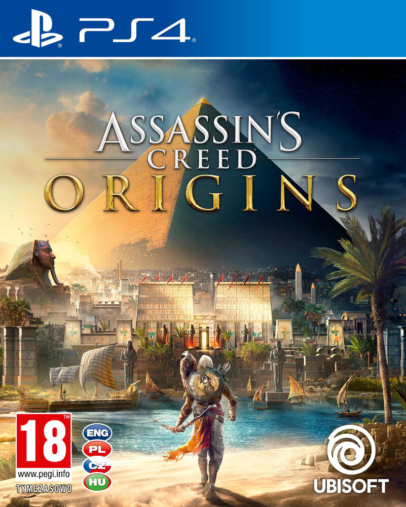 Gra PS4 Assassin’s Creed Origins